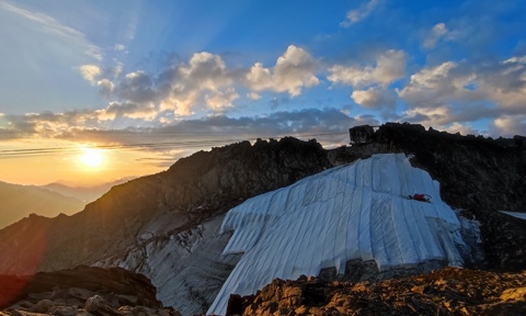 Gemsstock, Central Switzerland