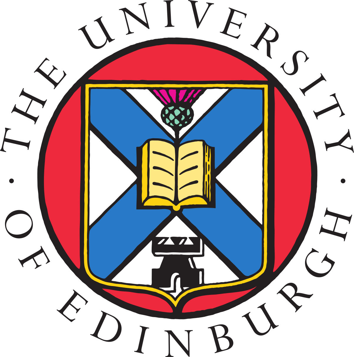 University Of Edinburgh Ceremonial Roundel