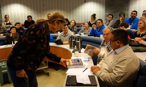 Perorsaanermik Ilinniarfik Vist to UiT