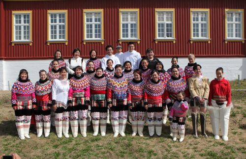 Graduation at the Institute of Learning at University of Greenland - the oldest educational institution in Greenland (1845)  PHOTO: University of Greenland/Anders Gedionsen