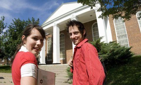 Memorial University of Newfoundland students