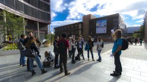 UiT- Tromsø Campus  PHOTO: Cameron Thompson