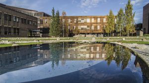 UiT's campus in daylight  PHOTO: Gioel Foschi