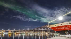 Tromsø at night  PHOTO: Gioel Foschi