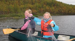 Arctic Nature as the Classroom  PHOTO: Tommy Hansen