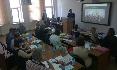 Roundtable discussion Ulan Ude 2015