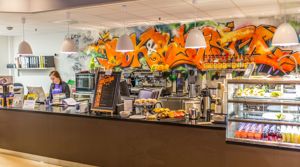 Student Cafe - Campus Alta  PHOTO: Tommy Hansen