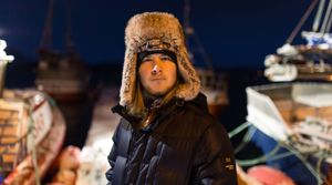 Down at the Marina in Alta  PHOTO: Tommy Hansen