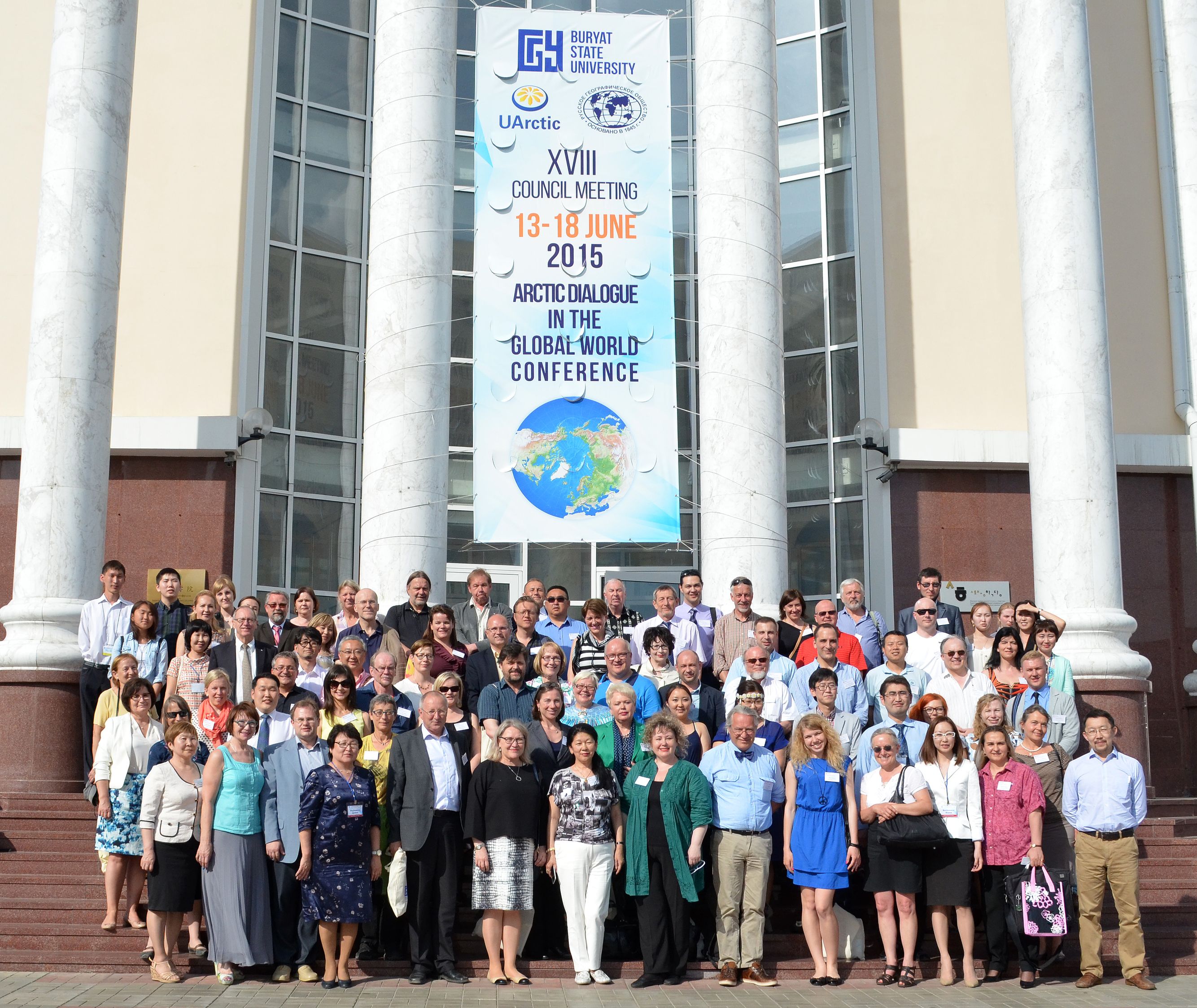Council group photo Buryatia