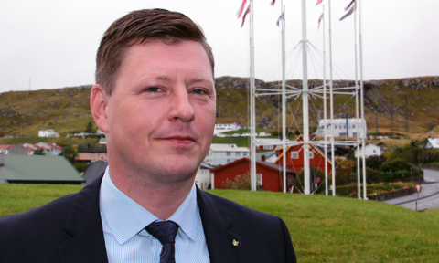 Nordic Council President Höskuldur Þórhallsson, image for Shared Voices 2015 article "Nordic Cooperation: Relevant for Everyone"