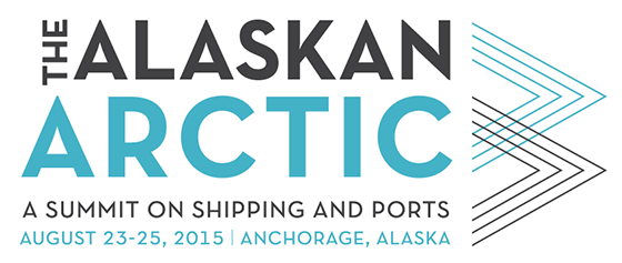 Alaska Arctic Shipping Summit banner