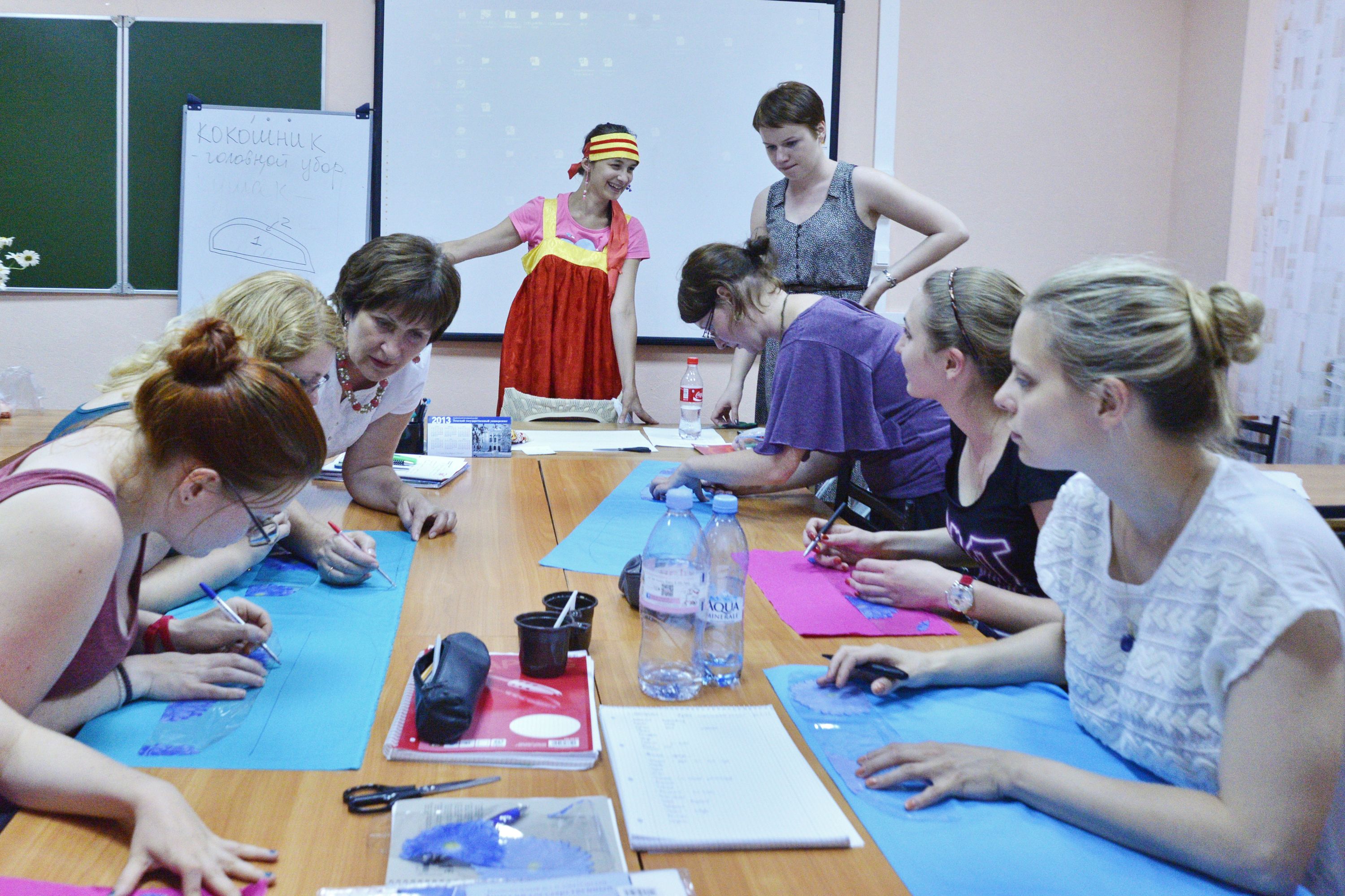 Tomsk State University summer school