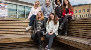 International students represent nearly 10% of the total study body  PHOTO: Ulrika Bergfors Kriström