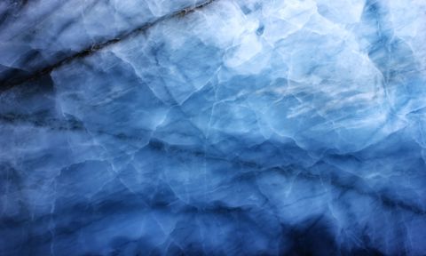 Glacier Ice, Castner Glacier, Southeast Fairbanks Borough, Alaska