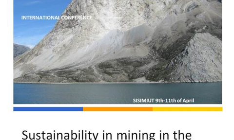 Sustainability in mining in the Arctic 