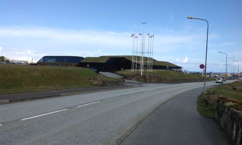 Faroe Islands landscape