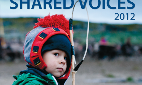 Shared_Voices_Magazine_etusivu