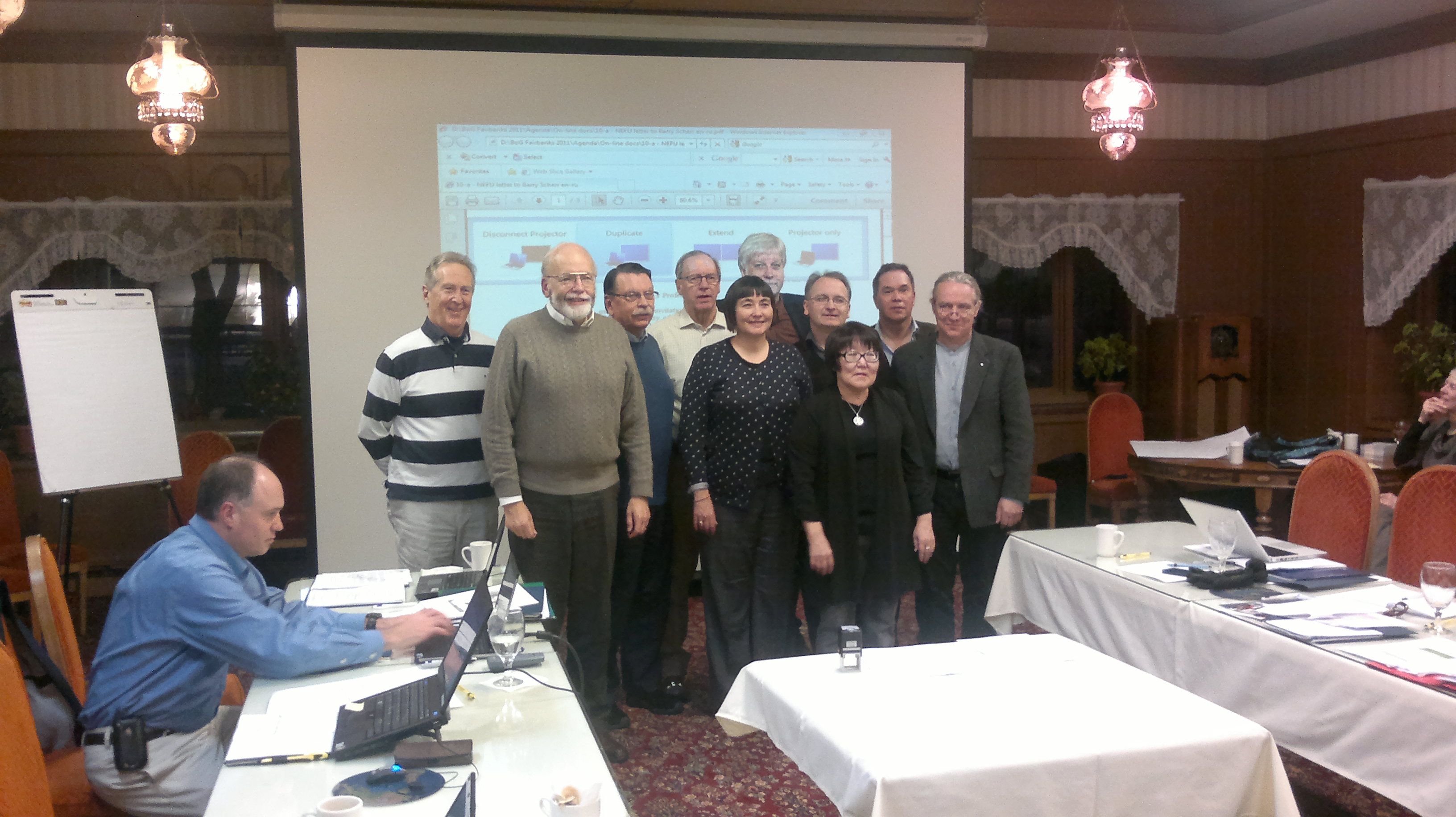 Board meeting Fairbanks 061211