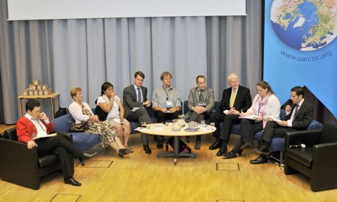 Green Growth panel discussion