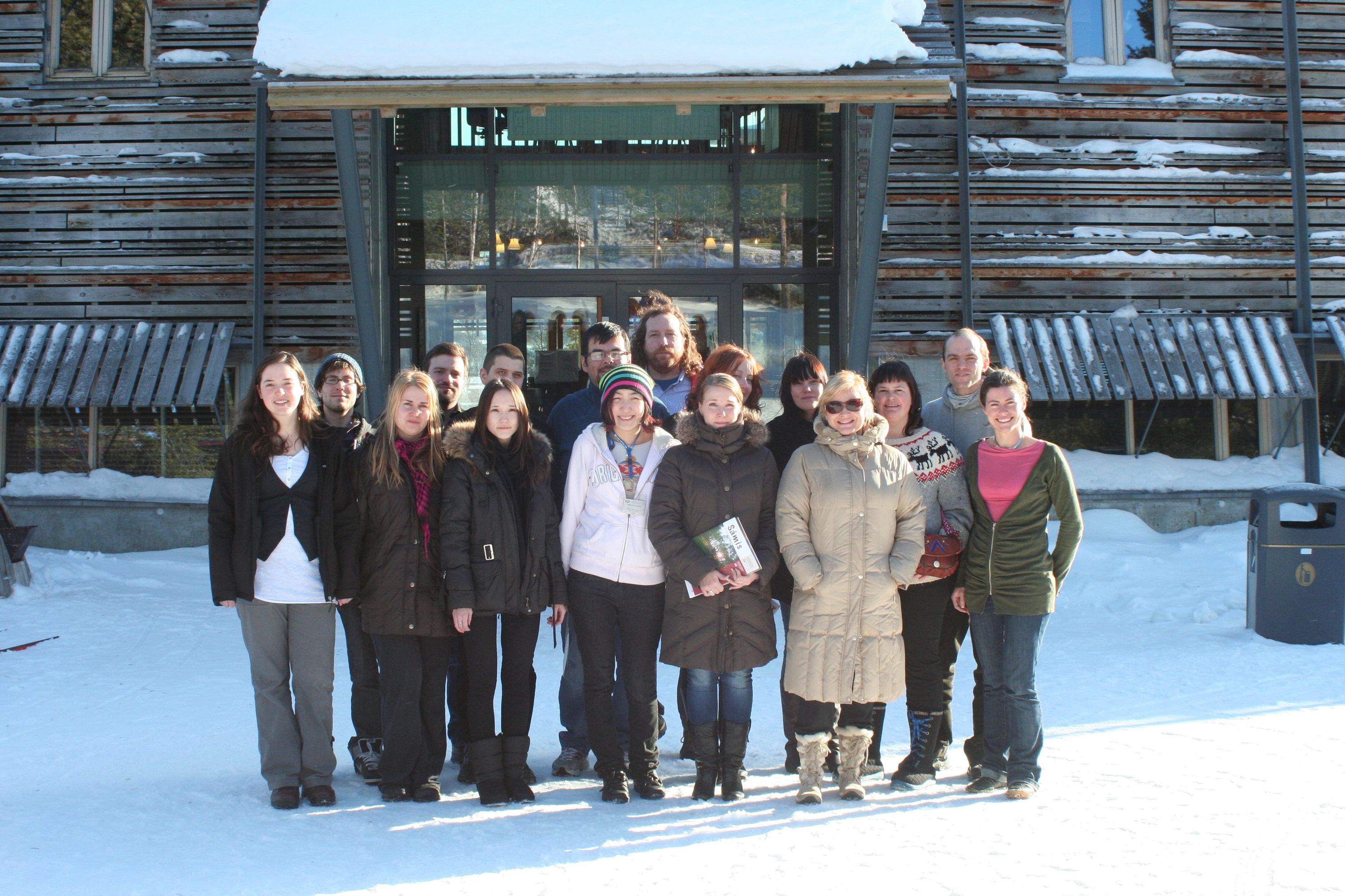 Group Picture Student Forum 2011