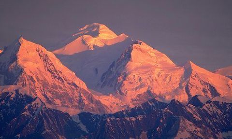 Sunrise Mt Fairweather