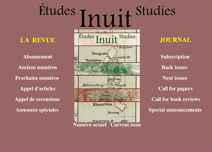 InuitStudies
