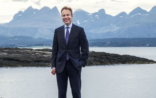 Norwegian Minister of Foreign Affairs Børge Brende