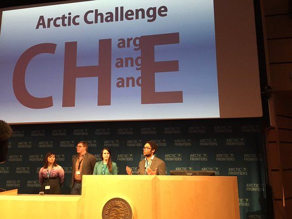 Arctic CHallengE UArctic Student Ambassadors Vision at Arctic Frontiers
