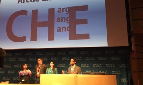 Arctic CHallengE UArctic Student Ambassadors Vision at Arctic Frontiers