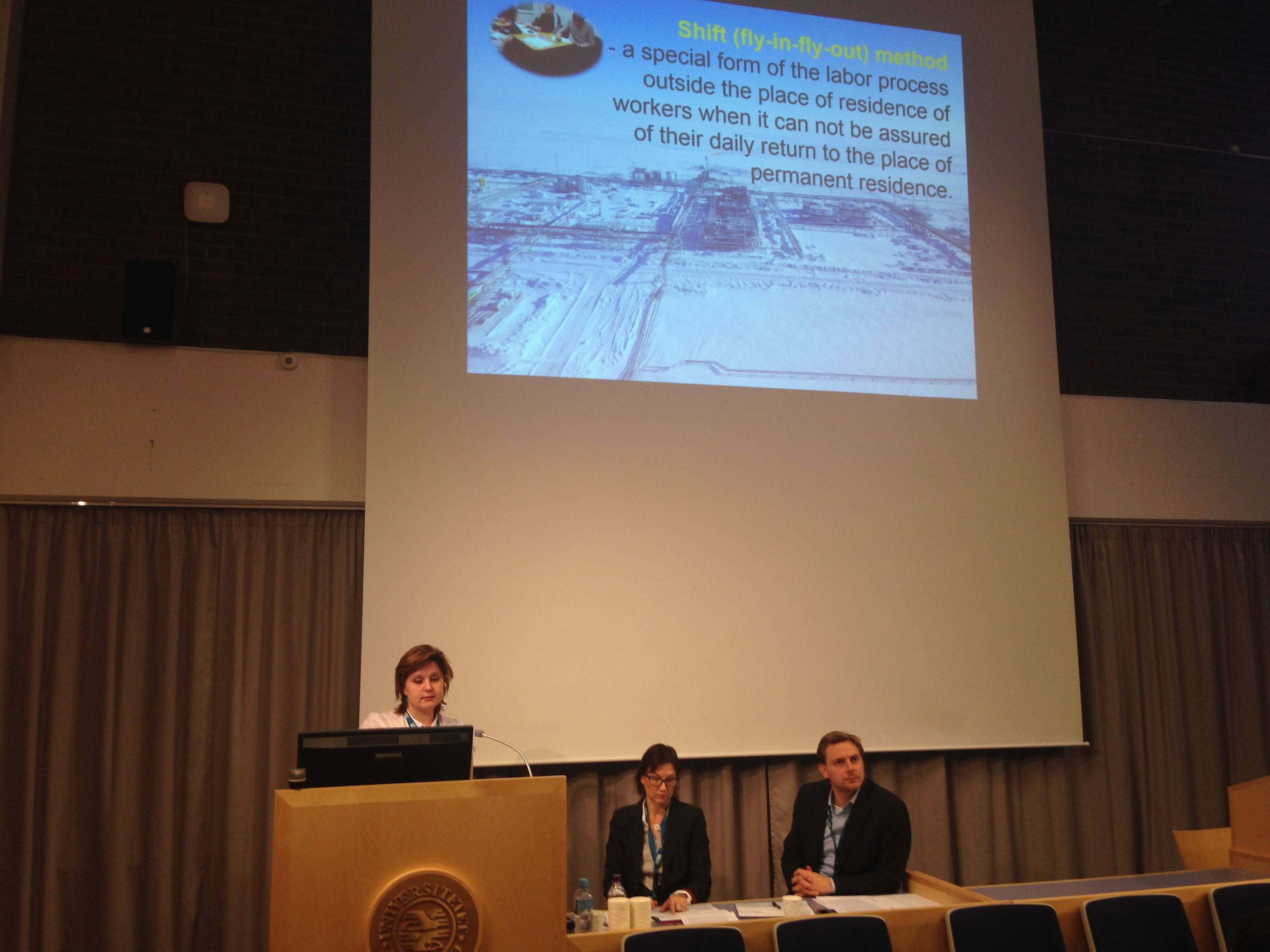 Working in the Arctic on AF