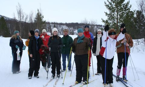 staff retreat UArctic, Gargia 2007 094