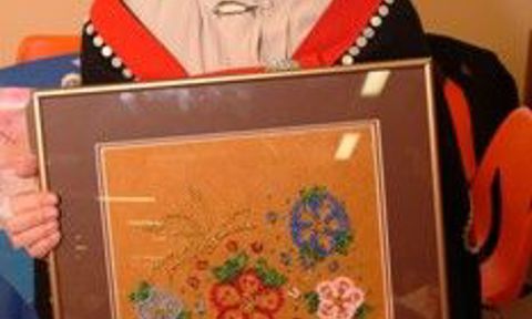 Blanket & Beadwork C