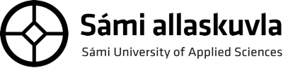 Sámi University of Applied Sciences logo