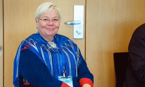 Liisa Holmberg at the UArctic Congress 2016 in St Petersburg