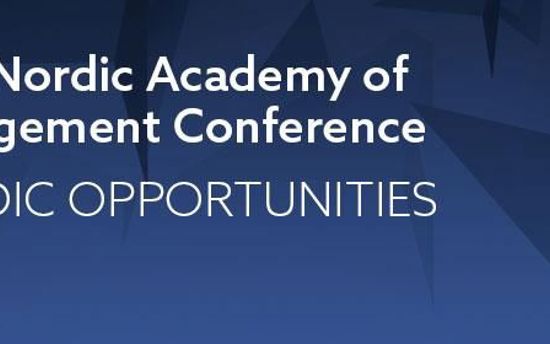 Nordic academy of management Conference Bodø 2017.jpg