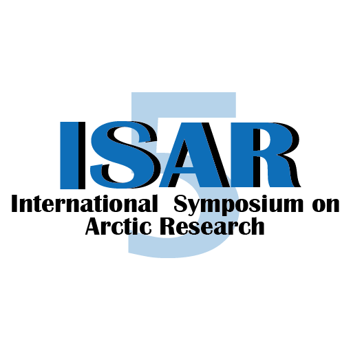 ISAR5  International Symposium on Arctic Research logo