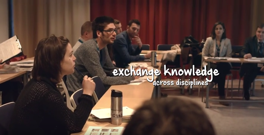 Arctic Frontiers Student Forum in 2016