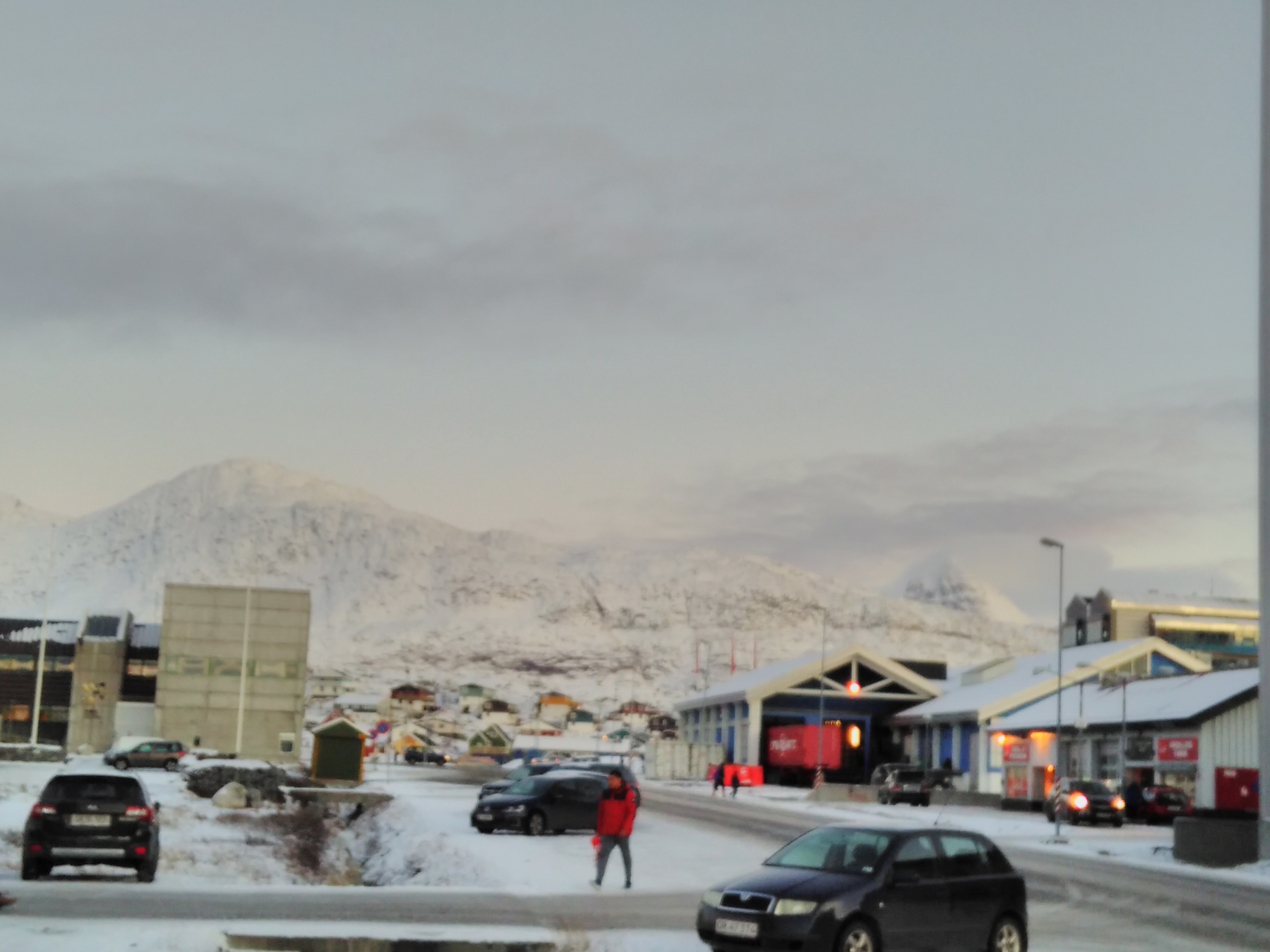 Photos from the research stay in Greenland as part of the north2north mobility report.