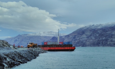 Photos from the research stay in Greenland as part of the north2north mobility report.