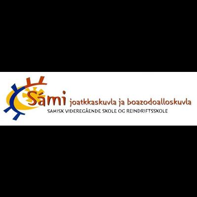 Sámi High School and Reindeer Husbandry School Logo