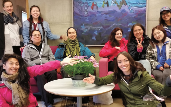 Butler Exner-Pirot Norbye Connecting people and Cultures