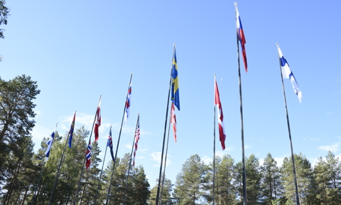 Flags of the UArctic Congress 2018