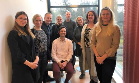 Arctic5 workshop group