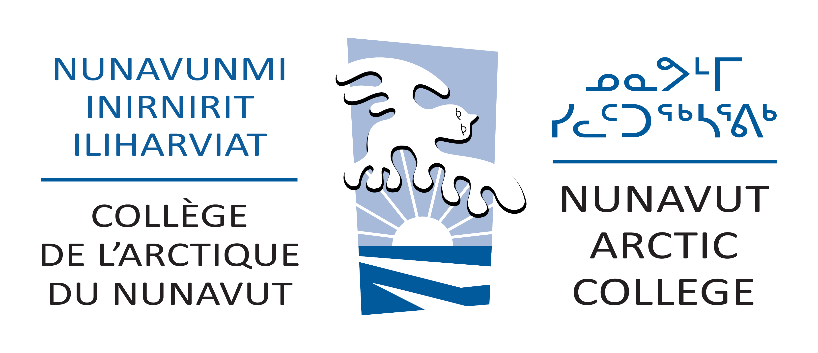 Nunavut Arctic College logo