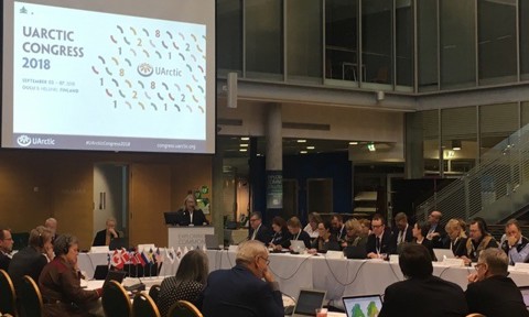 Outi Snellman at Arctic Council meeting.jpg