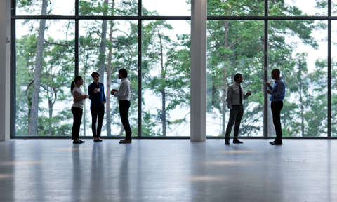 Networking in Stockholm