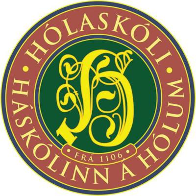 Hólar University Logo