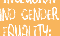 Burkins Modeling Inclusion and Gender Equality