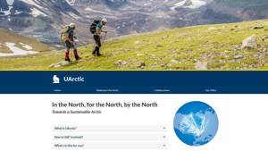 UAF UArctic landing page