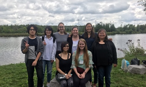 Uarcticrectorsforum2019trent Studentsgroup1